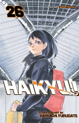 Haikyu!!, Vol. 26 (26)'s front cover