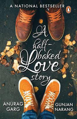 A Half-Baked Love Story's front cover