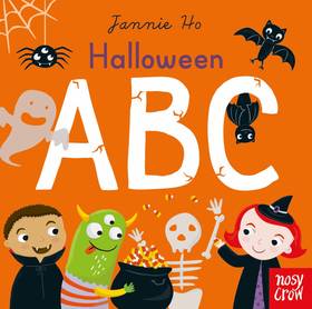 Halloween ABC (Jannie Ho's ABC)'s front cover