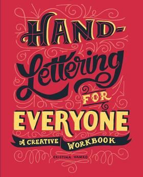 Hand-Lettering for Everyone's front cover