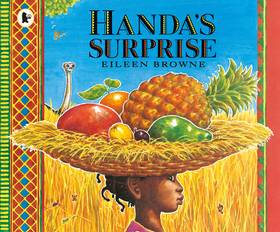 Handa's Surprise's front cover