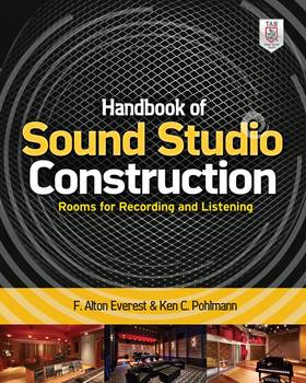Handbook of Sound Studio Construction: Rooms for Recording and Listening's front cover