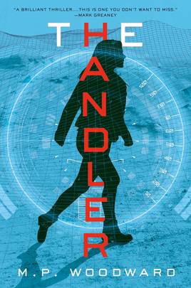 The Handler's front cover