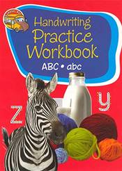 Handwriting Practice Workbook ABC