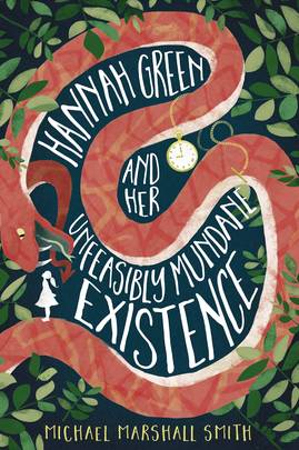 Hannah Green and Her Unfeasibly Mundane Existence's front cover