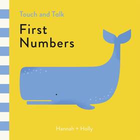 Hannah + Holly Touch and Talk: First Numbers's front cover
