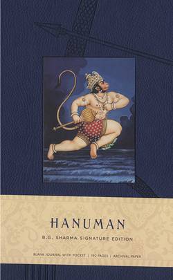 Hanuman Hardcover Blank Journal (Insights Journals)'s front cover