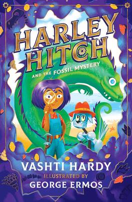 Harley Hitch and the Fossil Mystery (Harley Hitch)'s front cover