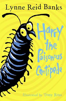 Harry The Poisonous Centipede's front cover