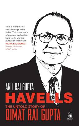 Havells's front cover