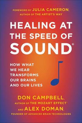 Healing at the Speed of Sound's front cover