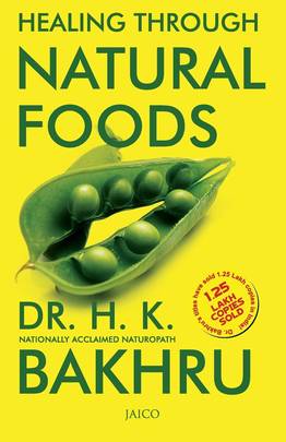 Healing Through Natural Foods's front cover
