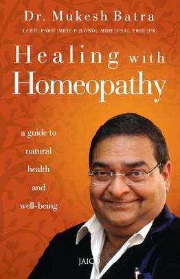 Healing with Homeopathy's front cover