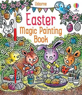 HEALTH MANAGEMENT Easter Magic Painting Book, 1 EA