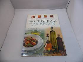 Healthy Heart Cookbook's front cover