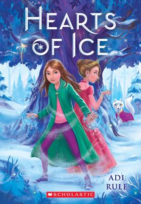 Hearts of Ice's front cover