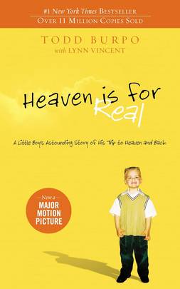 Heaven is for Real's front cover