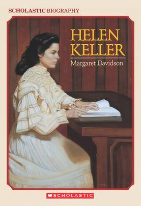 Helen Keller's front cover