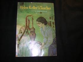 Helen Keller's Teacher's front cover