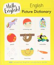HELLO English! English PICTURE DICTIONARY