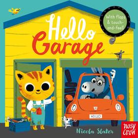 Hello Garage's front cover