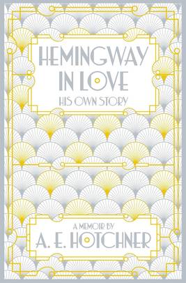 Hemingway in Love's front cover