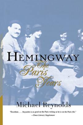 Hemingway The Paris Years's front cover