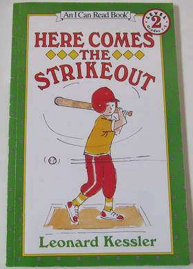 Here Comes the Strikeout's front cover