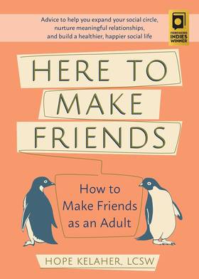 Here to Make Friends's front cover