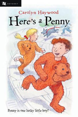 Here's a Penny (Odyssey/Harcourt Young Classic)'s front cover