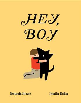 Hey, Boy's front cover