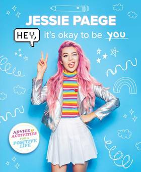 Hey, It's Okay to Be You's front cover