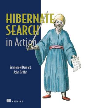 Hibernate Search in Action's front cover