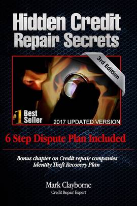 Hidden Credit Repair Secrets's front cover