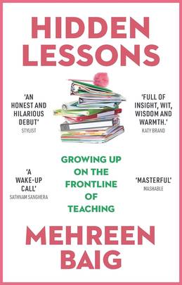 Hidden Lessons's front cover