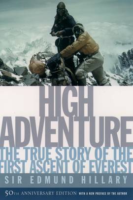High Adventure's front cover