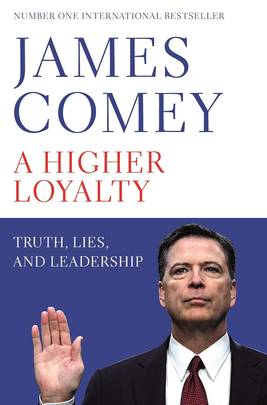 A Higher Loyalty's front cover