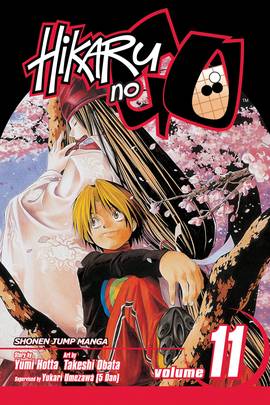 Hikaru no Go, Vol. 11 (11)'s front cover