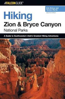 Hiking Zion and Bryce Canyon National Parks's front cover