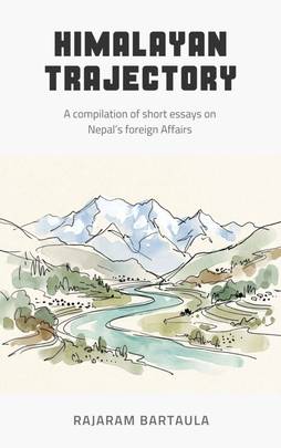 Front-cover for Himalayan Trajectory