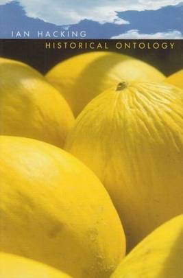 Historical Ontology's front cover
