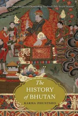 The History of Bhutan's front cover