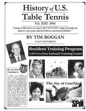 History of U.S. Table Tennis