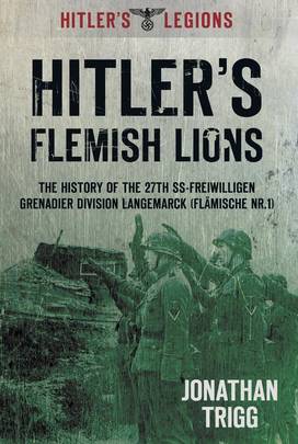 Hitler's Flemish Lions's front cover