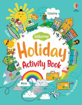 Holiday Activity Book's front cover
