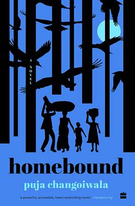 Homebound's front cover