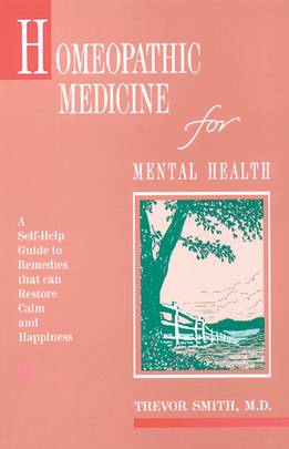 Homeopathic Medicine for Mental Health's front cover