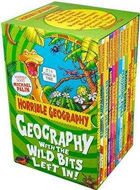 Horrible Geography Collection 12 Books Box Set Series's front cover