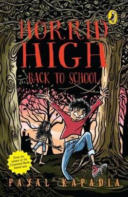 Horrid High: Back to School's front cover