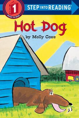 Hot dog's front cover